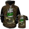 Just One More Cast I Promise 3D Shirt
