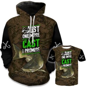 Just One More Cast I Promise 3D Shirt