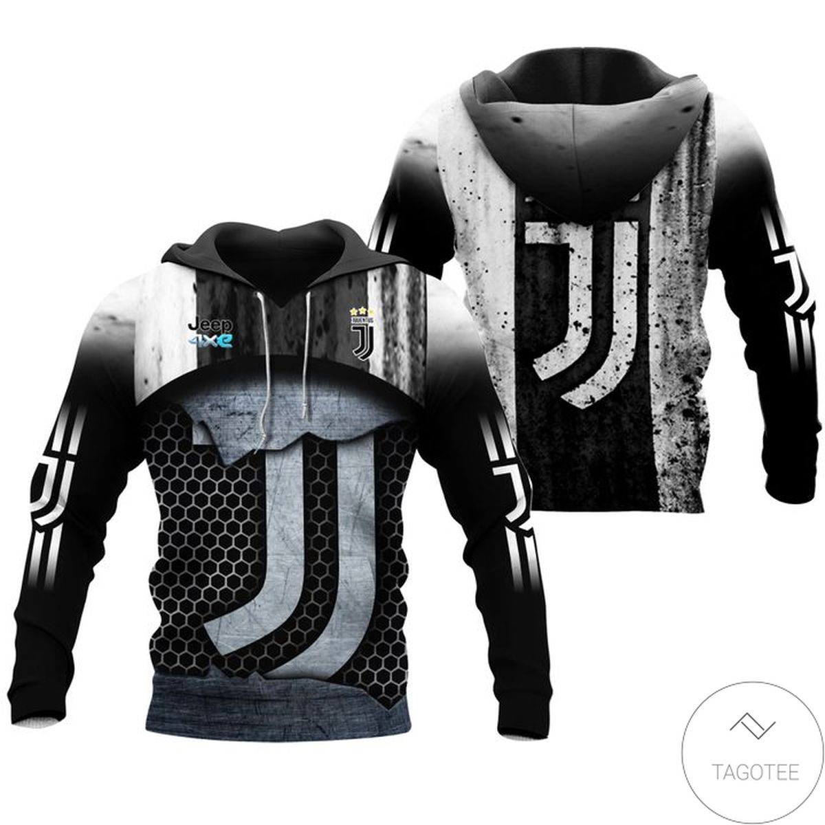 Juventus Logo Hoodie Juventus Logo Hoodie