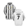 Juventus Ronaldo 7 All Over Print 3D Hoodie