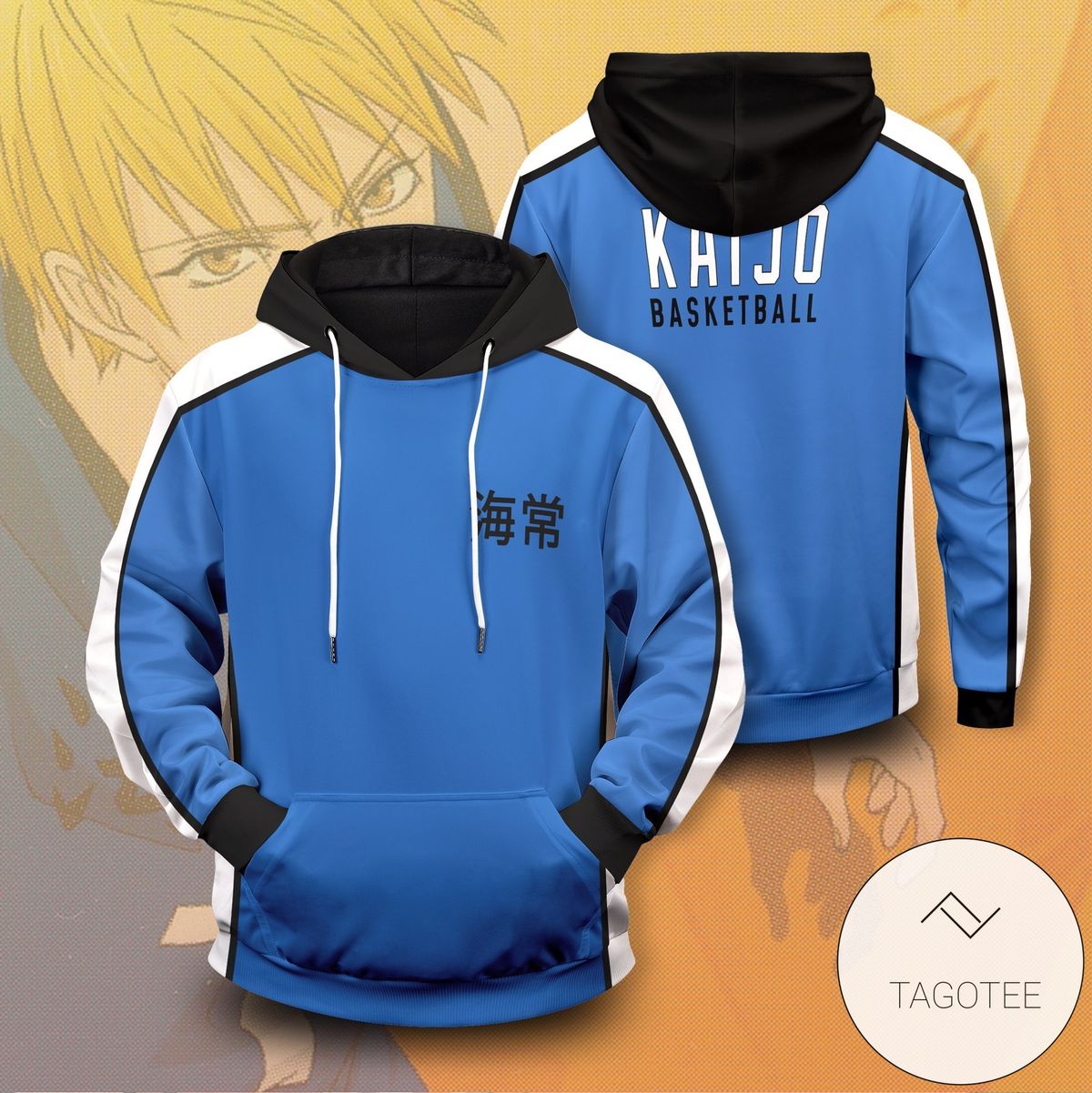 Kaijo Pullover Hoodie Tagotee Kaijo Pullover Hoodie Tagotee