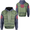 Kakashi Cosplay All Over Printed 3D Hoodie