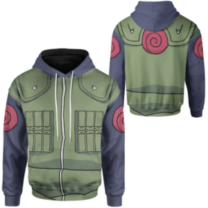 Kakashi Cosplay All Over Printed 3D Hoodie