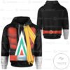 Kamen Rider Black Rx Riderman Custom Hoodie