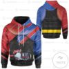 Kamen Rider Build Rabbit Tank Custom Hoodie