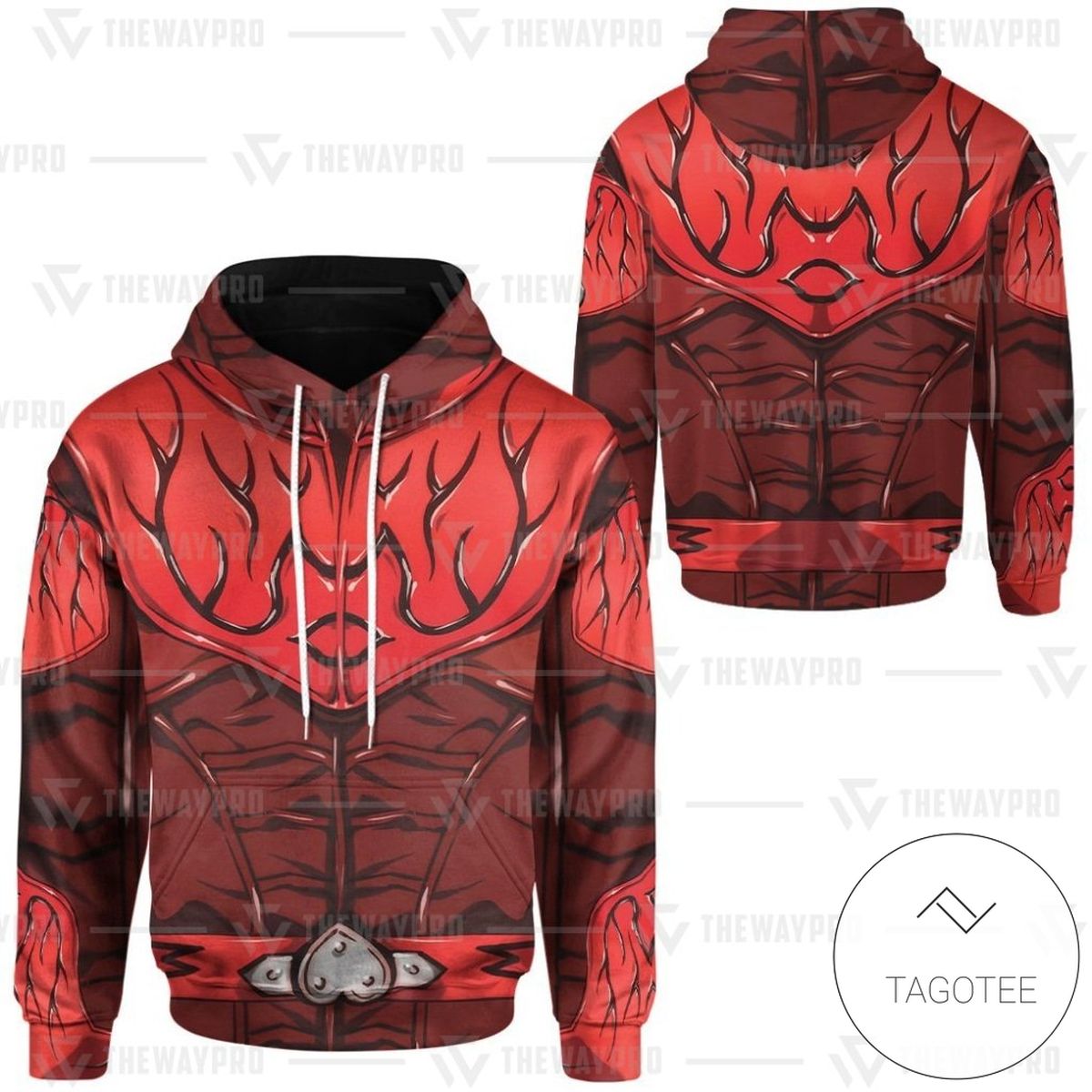 Kamen Rider Den-O Momotaros Custom Hoodie Kamen Rider Den-O Momotaros Custom Hoodie