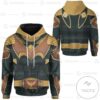 Kamen Rider Ryuki Odin Custom Hoodie
