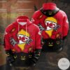 Kansas City Chiefs Halloween 3D Hoodie