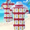 Kansas City Chiefs Hawaiian Shirt Summer Button Up