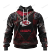 Kansas City Chiefs Warrior 3D Shirt