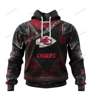 Kansas City Chiefs Warrior 3D Shirt