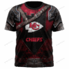 Kansas City Chiefs Warrior Customized Hoodie Jersey