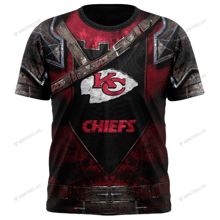 Kansas City Chiefs Warrior Customized Hoodie Jersey Kansas City Chiefs Warrior Customized Hoodie Jersey