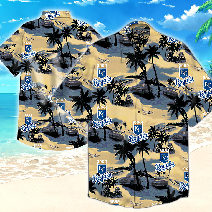 Kansas City Royals Mlb Hawaiian Shirt Summer Button Up Kansas City Royals Mlb Hawaiian Shirt Summer Button Up