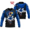 Kansas Jayhawks Mickey Custom Name Shirt