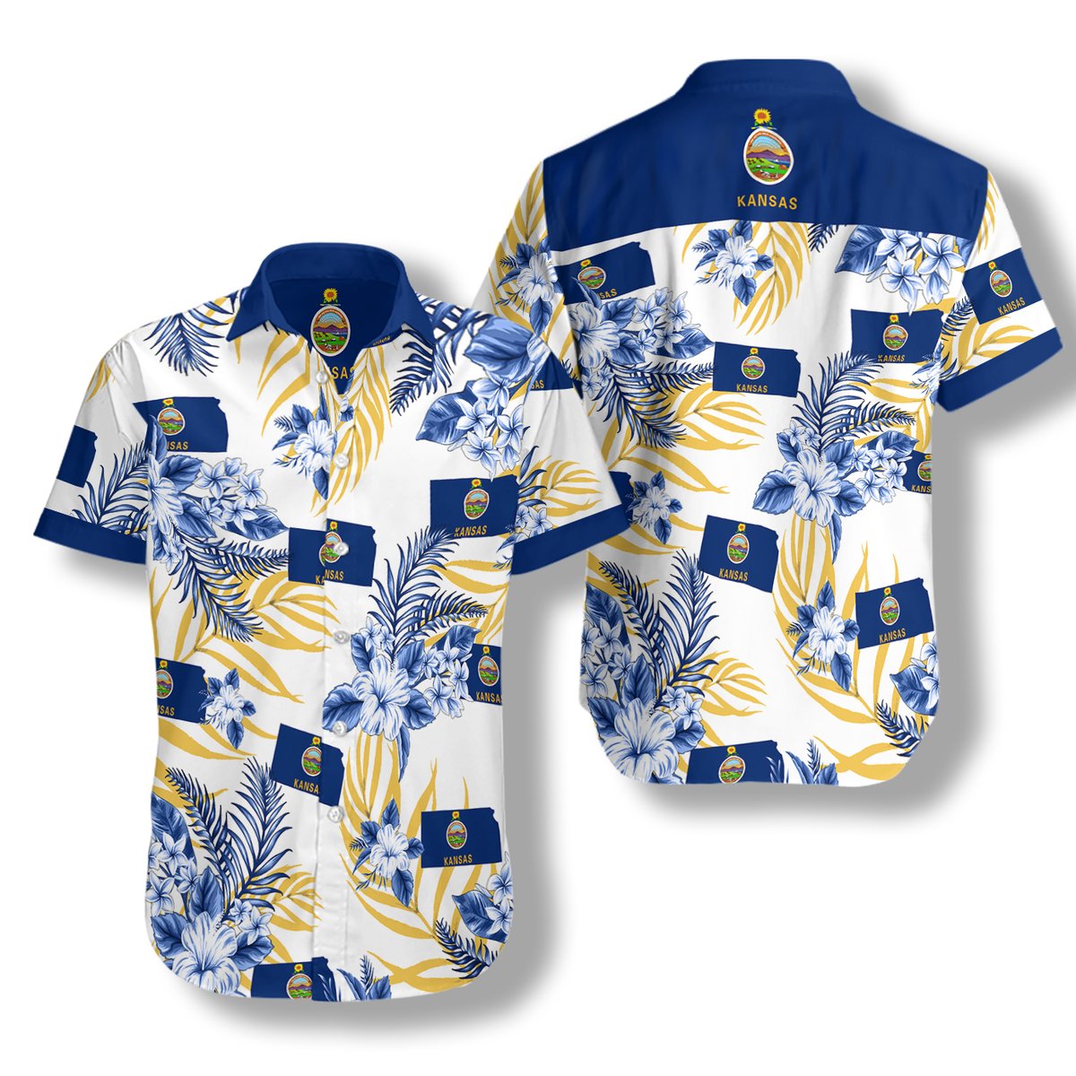 Kansas Proud Hawaiian Shirt Kansas Proud Hawaiian Shirt