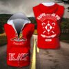 Kappa Alpha Psi Sleeveless Zip Hoodie