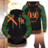 Katsuki Explosion 3D All Over Print Pullover Hoodie