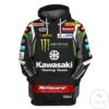Kawasaki Moto Gp Superbike Branded Unisex 3D Hoodie