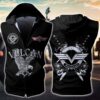 Kawasaki Valcan Drifter Sleeveless Vest Zip Hoodie