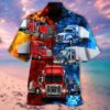 Keep On Trucking Truck Driver Hawaiian Shirt