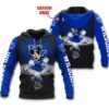 Kentucky Wildcats Mickey Custom Name Shirt