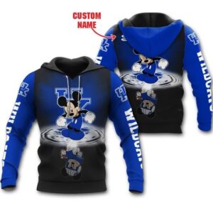 Kentucky Wildcats Mickey Custom Name Shirt