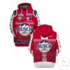 Kevin Harvick Busch Light Apple Hoodie