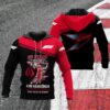 Kimi Raikkonen 20 Years Thank You For The Memories 3D Hoodie