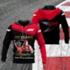 Kimi Raikkonen 20 Years Thank You For The Memories 3D Hoodie