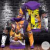 King Lebron James Lakers 3D Hoodie