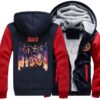 Kiss Band 3D Fleece Hoodie