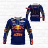 Ktm Racing Red Bull 3D All Over Print Hoodie