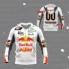 Ktm Racing Red Bull 3D All Over Print Hoodie