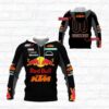 Ktm Racing Red Bull 3D All Over Print Hoodie