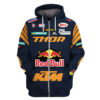 Ktm Red Bull Thor Personalized 3D Hoodie