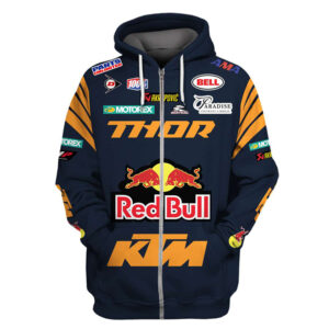 Ktm Red Bull Thor Personalized 3D Hoodie