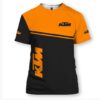Ktm Sportmotorcycle Ag Snoopy 3D Shirt