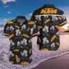 Ktm Sportmotorcycle Hawaiian Shirt