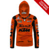Ktm Tech 3 Personalized 3D Hoodie Mask