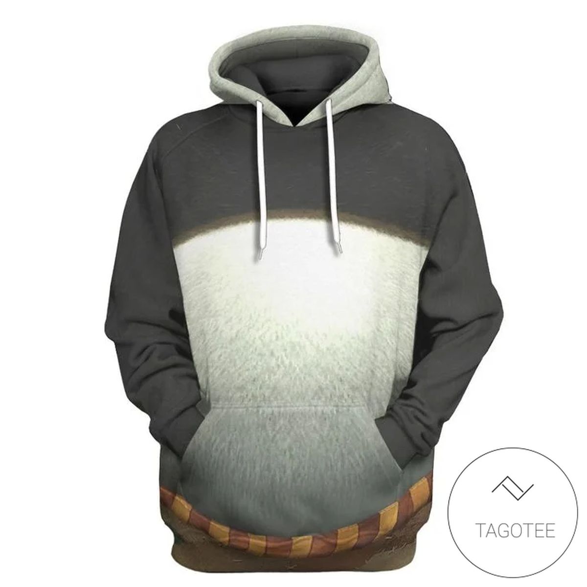 Kung Fu Panda Po Hoodie- Tagotee Kung Fu Panda Po Hoodie- Tagotee