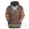 Kung Fu Panda Tigress Cosplay Hoodie
