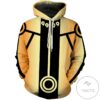 Kurama Mode Unisex Pullover Hoodie