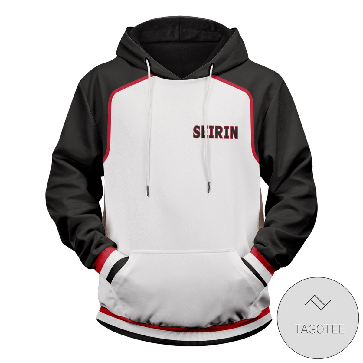 Kuroko Basketball Seirin Unisex Pullover Hoodie Kuroko Basketball Seirin Unisex Pullover Hoodie