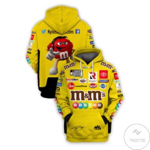 Kyle Busch M&M Hoodie