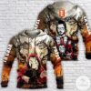 La Casa De Papel Halloween Night 3D Hoodie