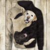 Labrador Retriever 3D Hoodie