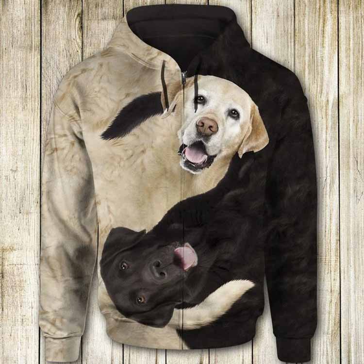 Labrador Retriever 3D Hoodie Labrador Retriever 3D Hoodie