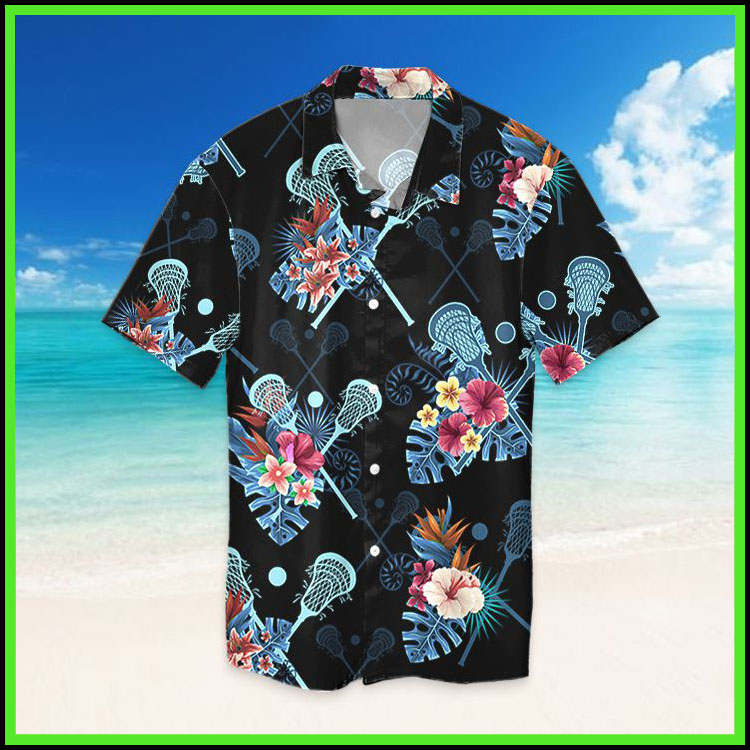 Lacrosse Tropical Hawaiian Shirt Lacrosse Tropical Hawaiian Shirt