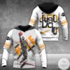 Lakers 23 Lebron James 3D Hoodie